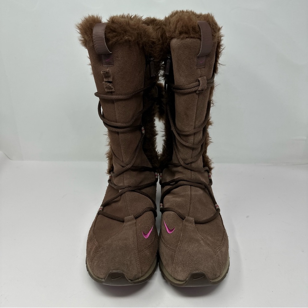 Nike Winter High Suede Boots - Picture 8 of 15